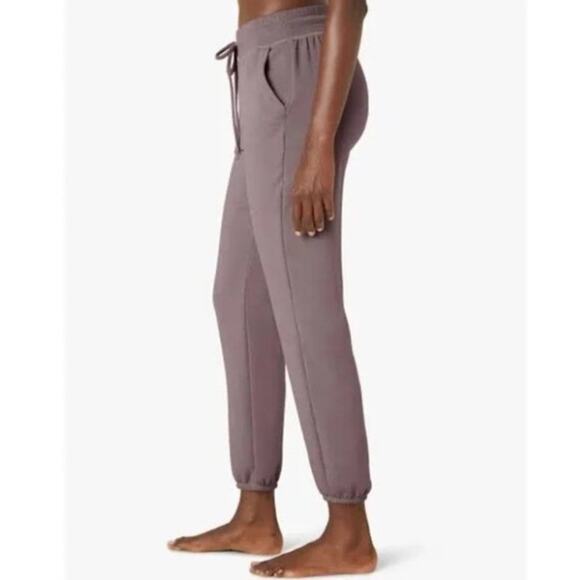 Beyond Yoga Brown/tan High Waisted Joggers Women's Sz Small - Picture 1 of 15